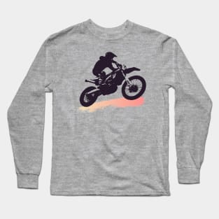 Off-Road Biker Long Sleeve T-Shirt